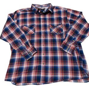 Ariat Pro Presley Classic Pearl Snap Western Button Up Shirt 10047162 Men's XXL